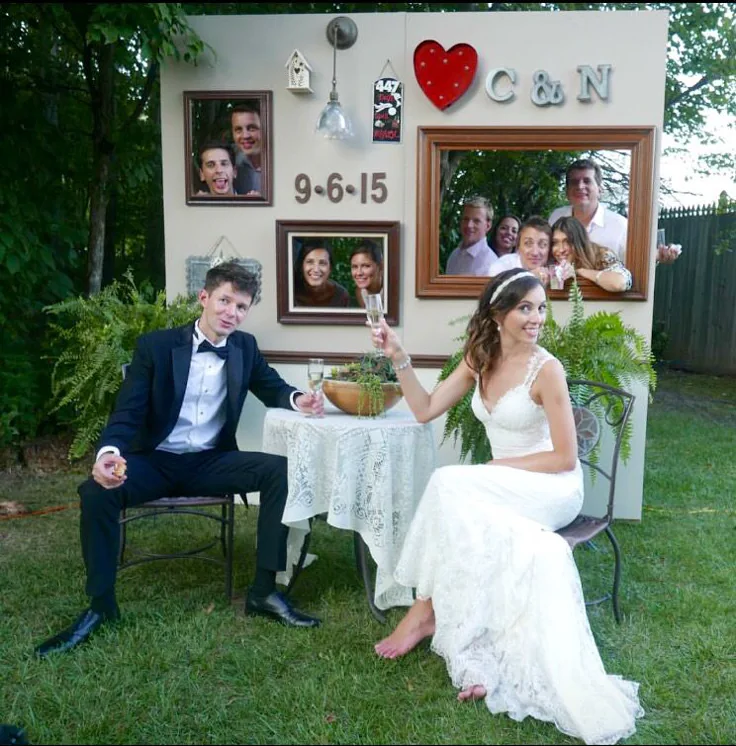best wedding photo booth ideas