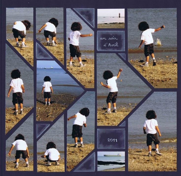 cool photo collage ideas