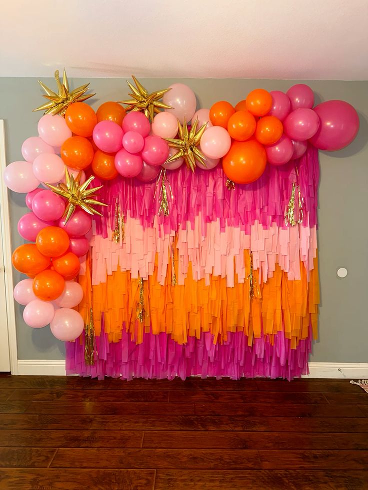 birthday photo backdrop ideas