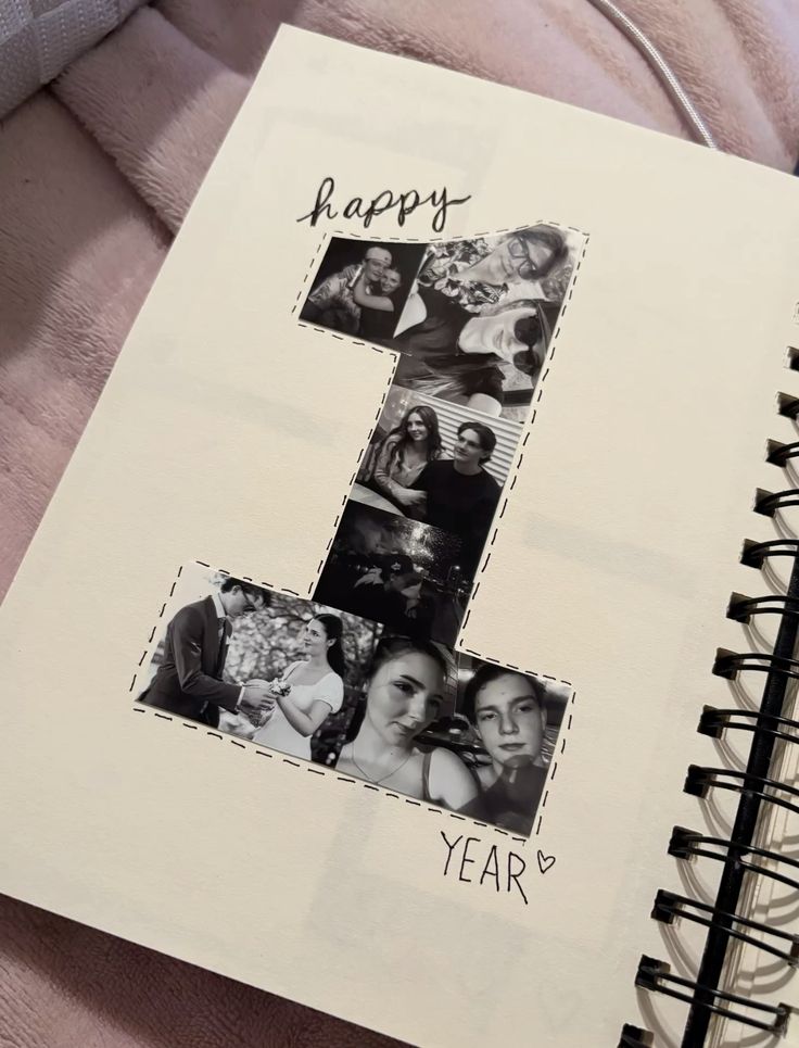 anniversary photo book ideas