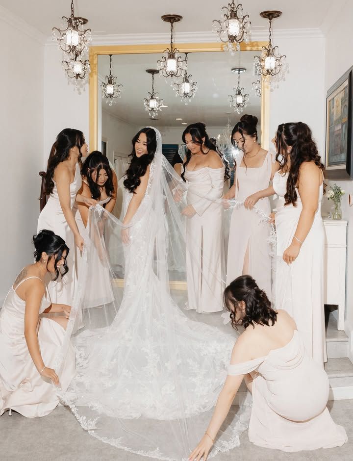 bridesmaid photo ideas