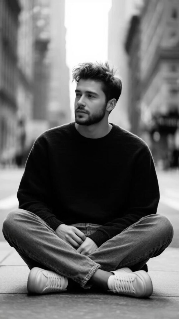 boy senior photo ideas