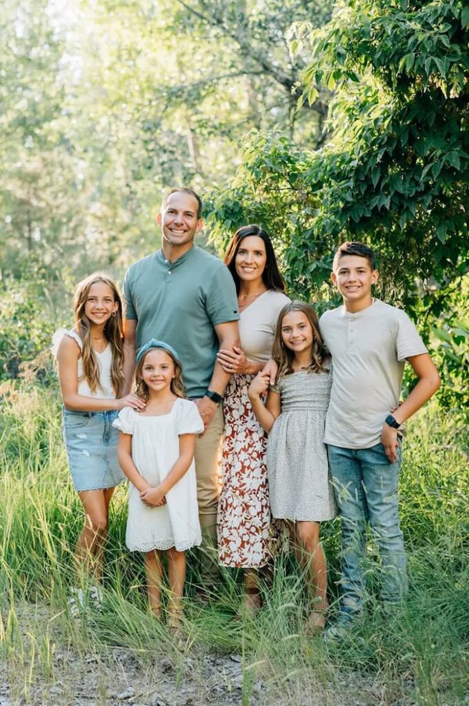 summer family photo ideas