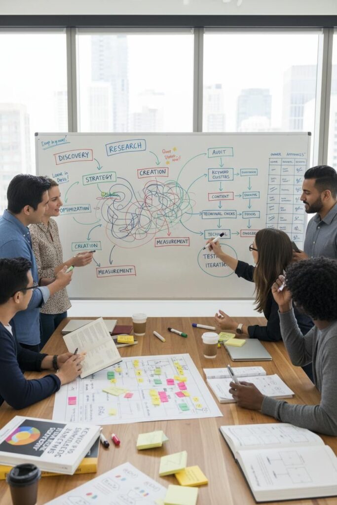 corporate team photo ideas