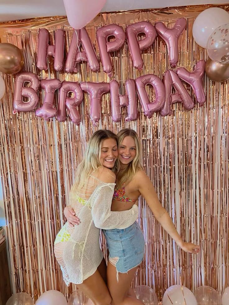 birthday photo backdrop ideas