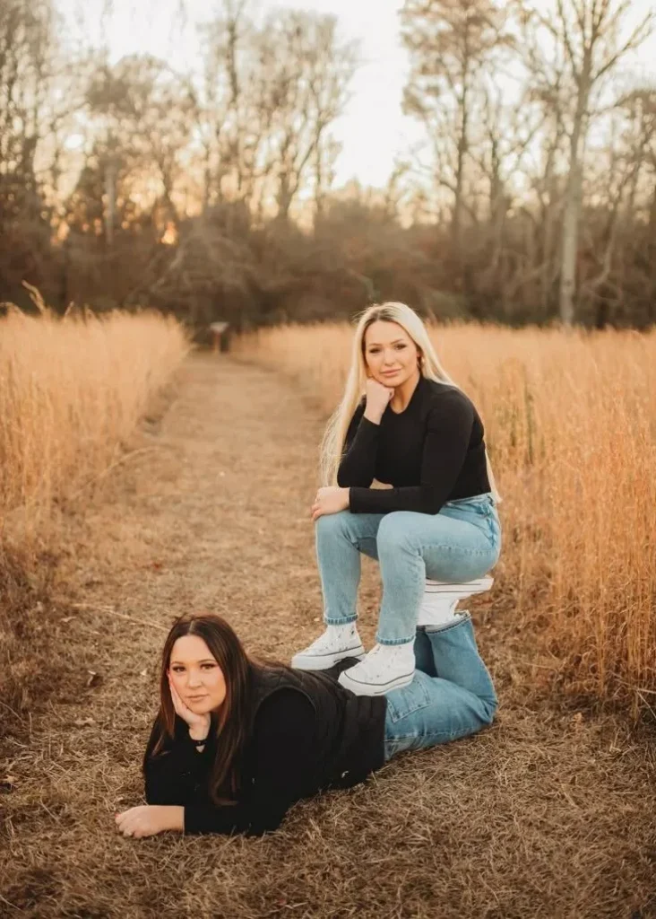 best friend photoshoot ideas