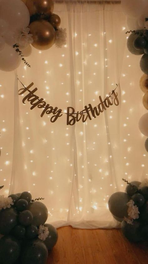 birthday photo backdrop ideas