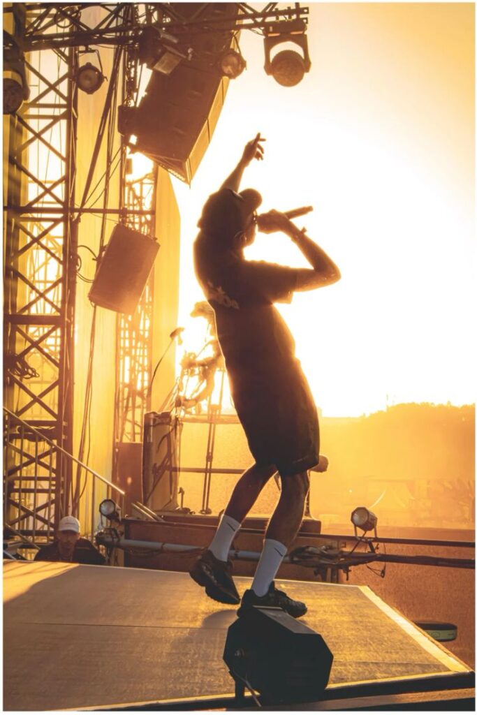 concert photo ideas
