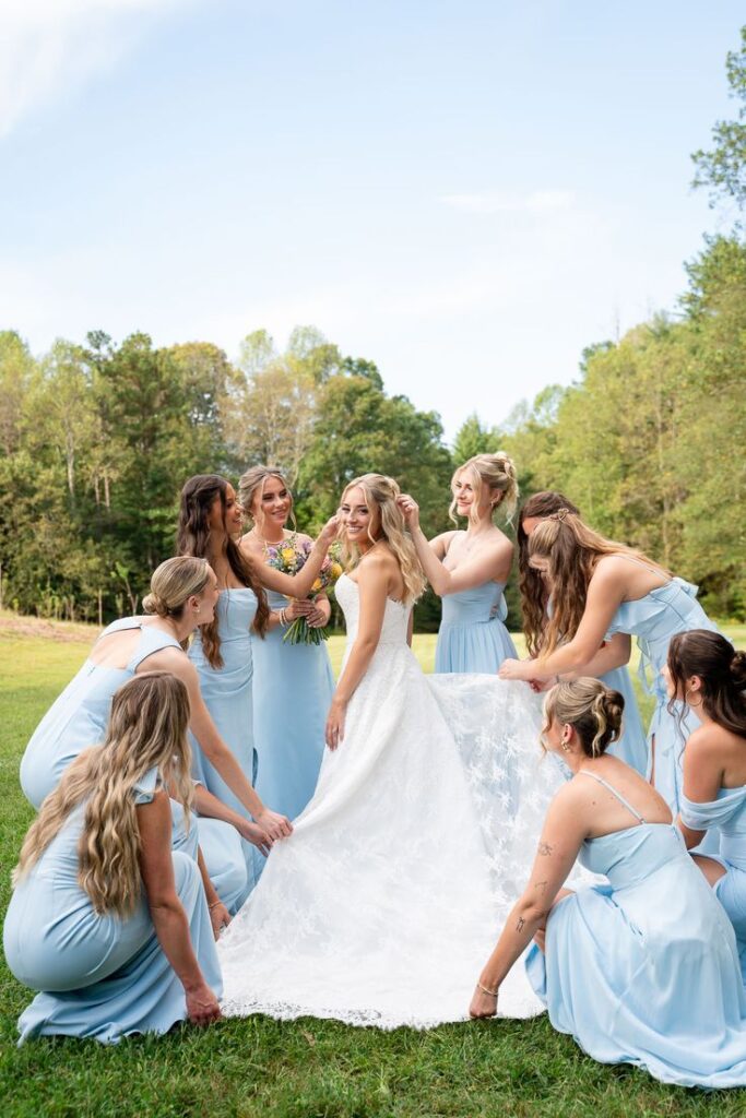 bridesmaid photo ideas