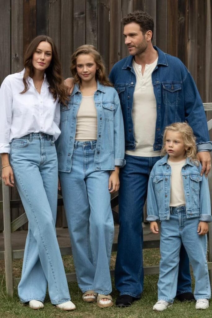 casual family photo outfit ideas