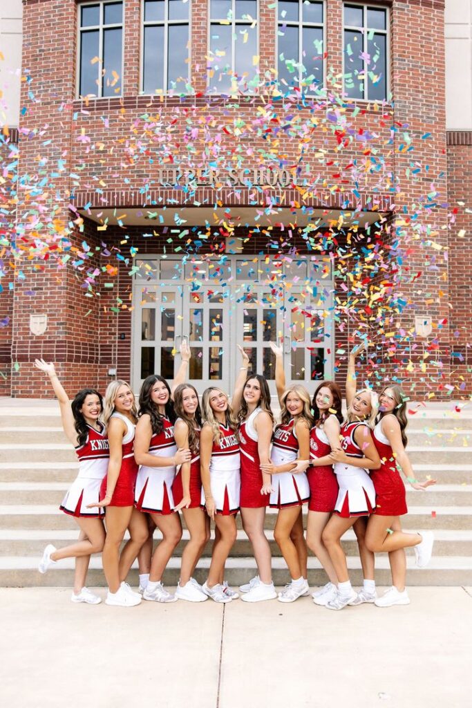 cheer photo ideas