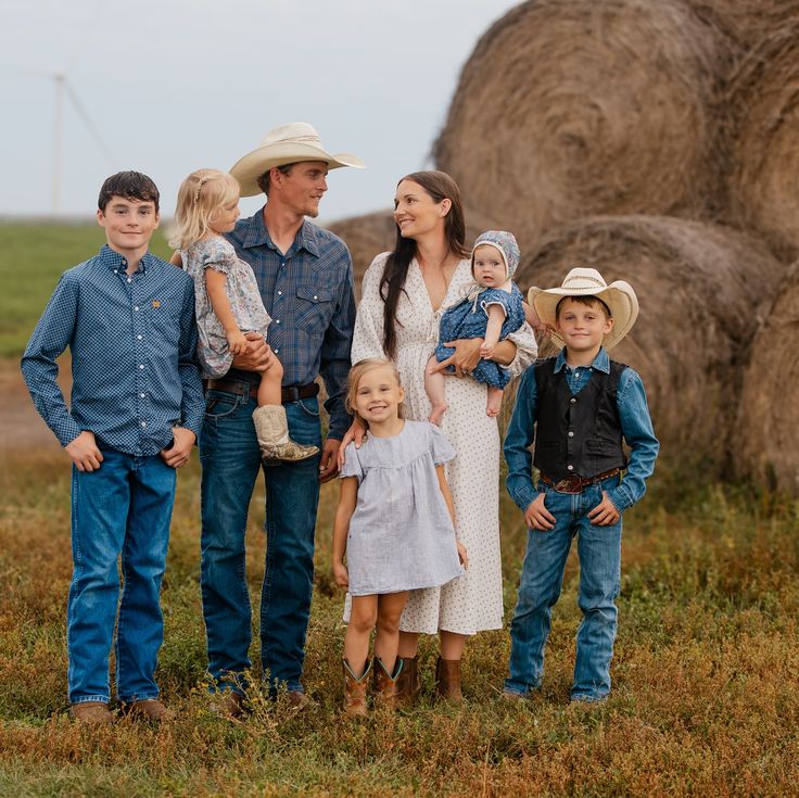 country family photo ideas