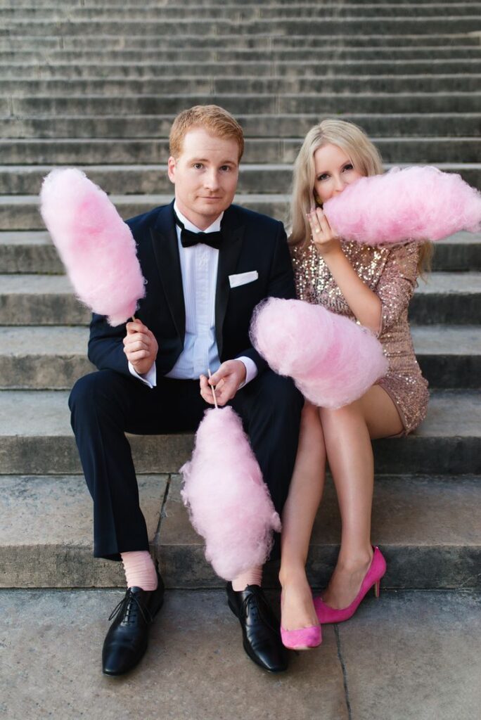 unique engagement photo ideas