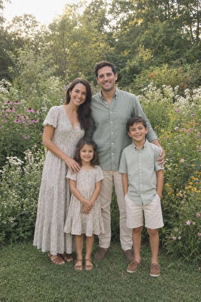 casual family photo outfit ideas