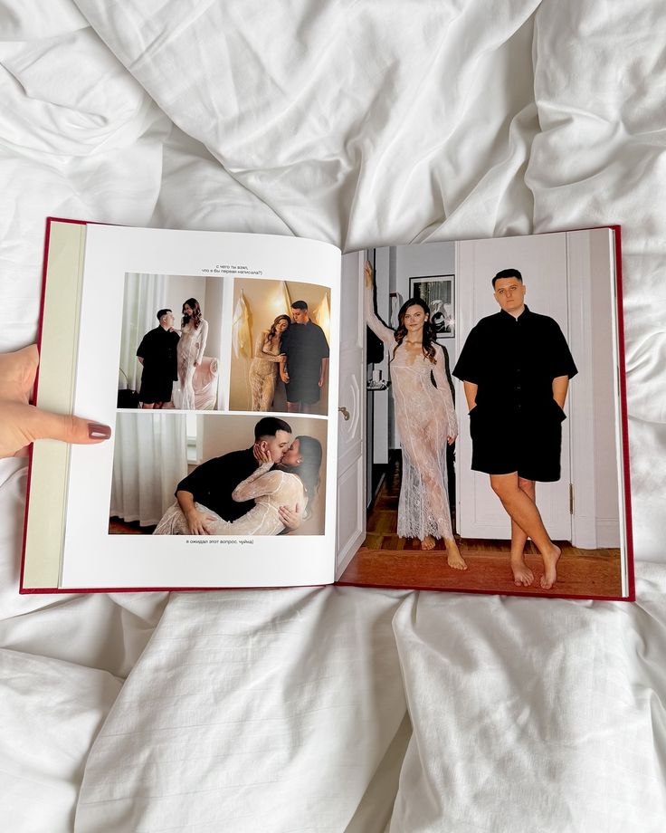 anniversary photo book ideas