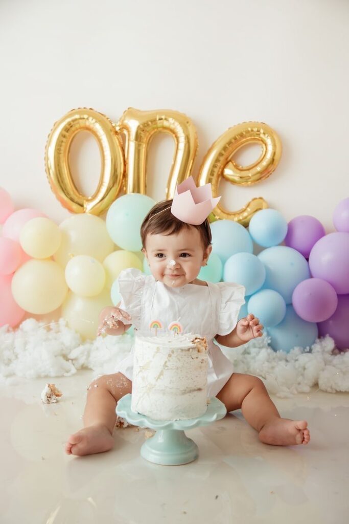 cake smash photo ideas