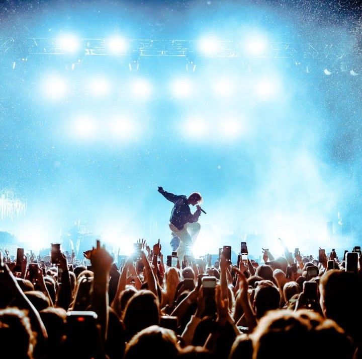 concert photo ideas