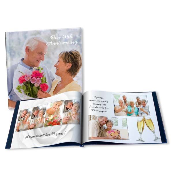 anniversary photo book ideas