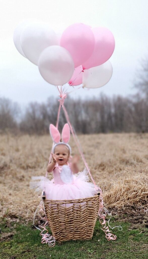 baby easter photo ideas