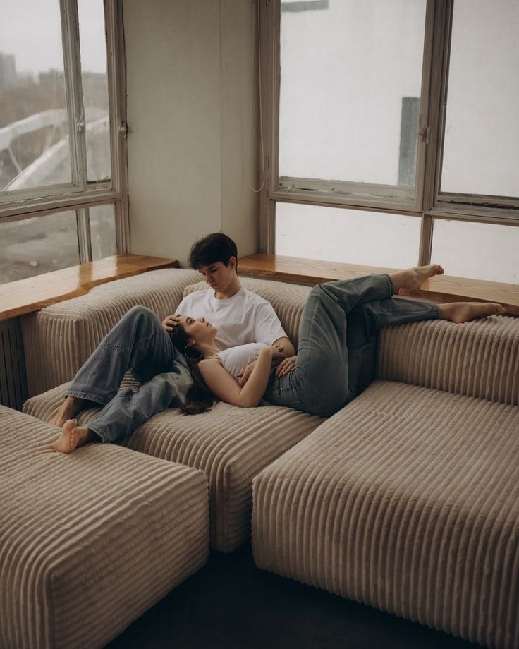 couple photo ideas at home