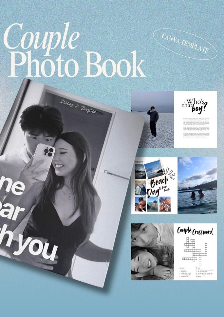 anniversary photo book ideas