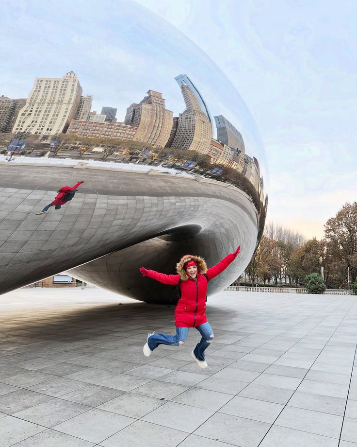 chicago bean photo ideas