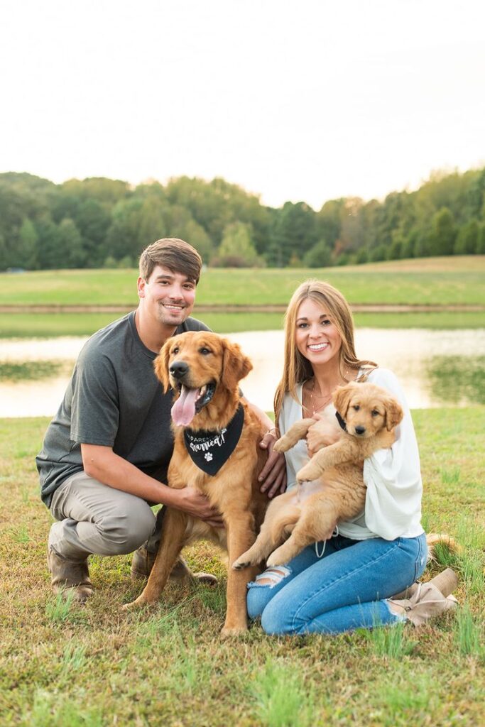 couple and dog photo ideas