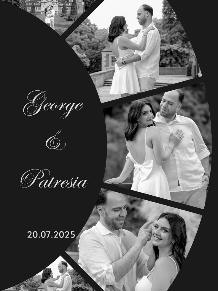 couple photo collage ideas