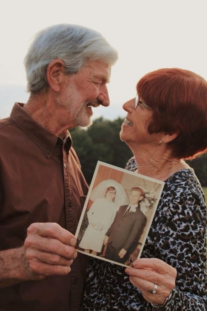 50th anniversary photoshoot ideas