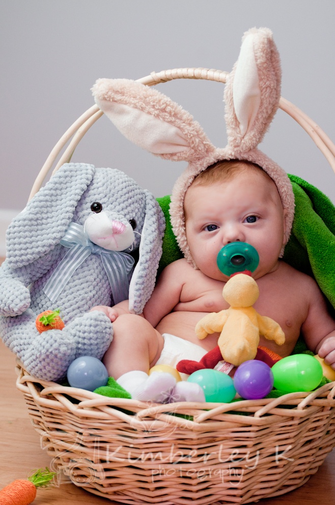 baby easter photo ideas