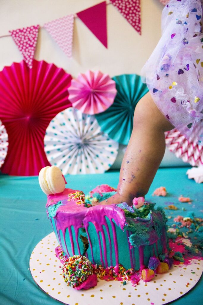 cake smash photo ideas