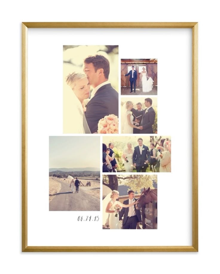 couple photo collage ideas
