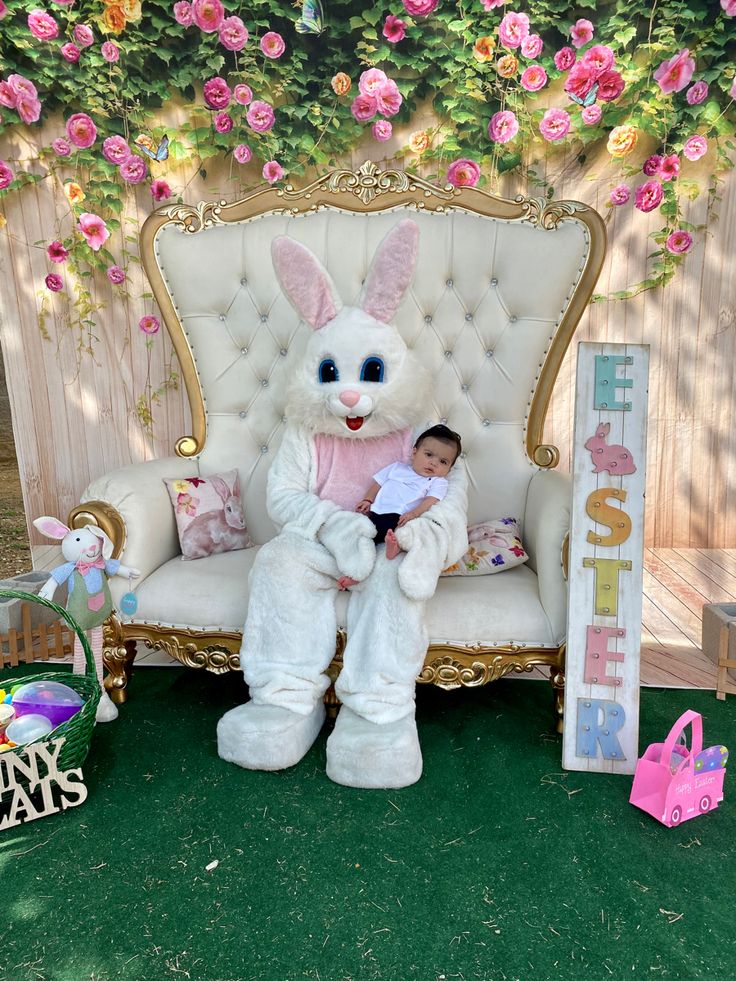 baby easter photo ideas