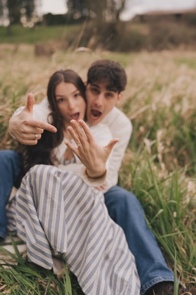 creative engagement photo ideas