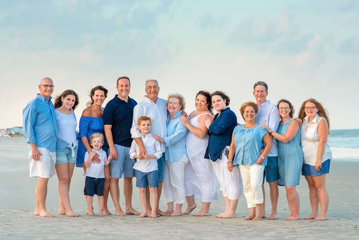 beach group photo ideas