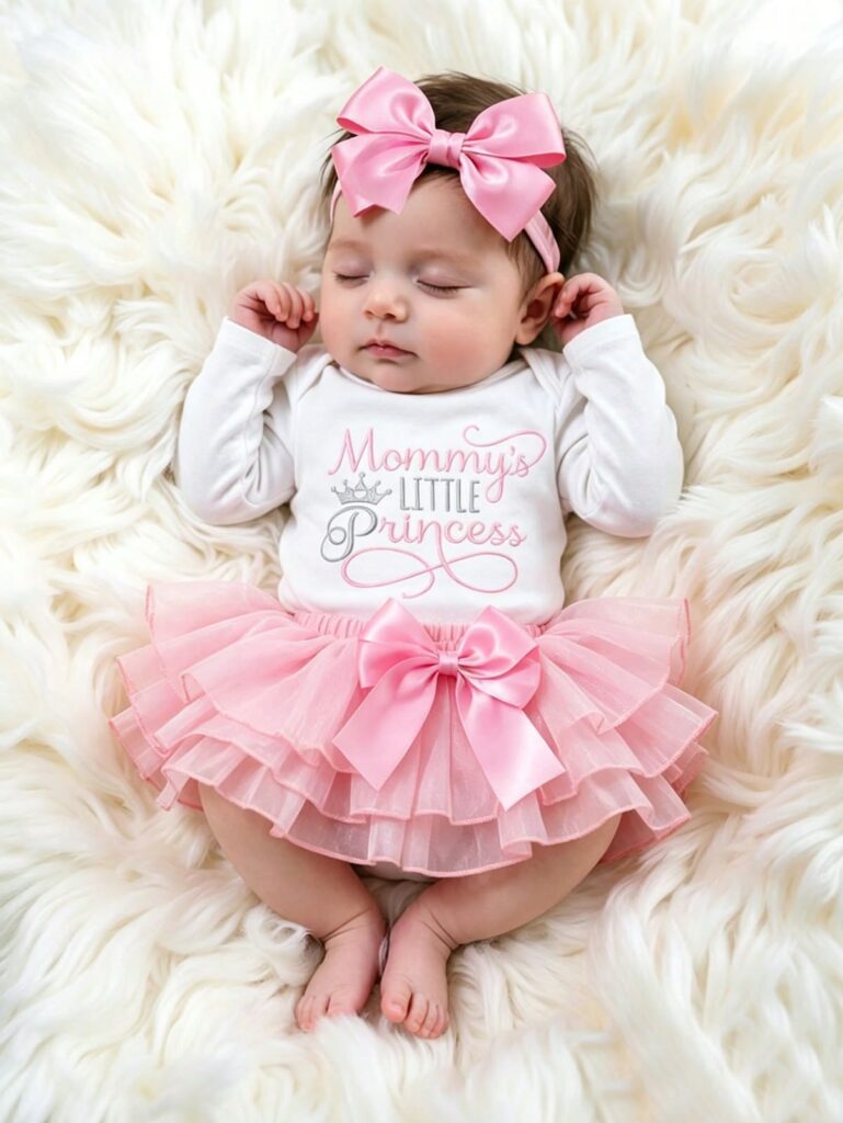 baby girl photo ideas