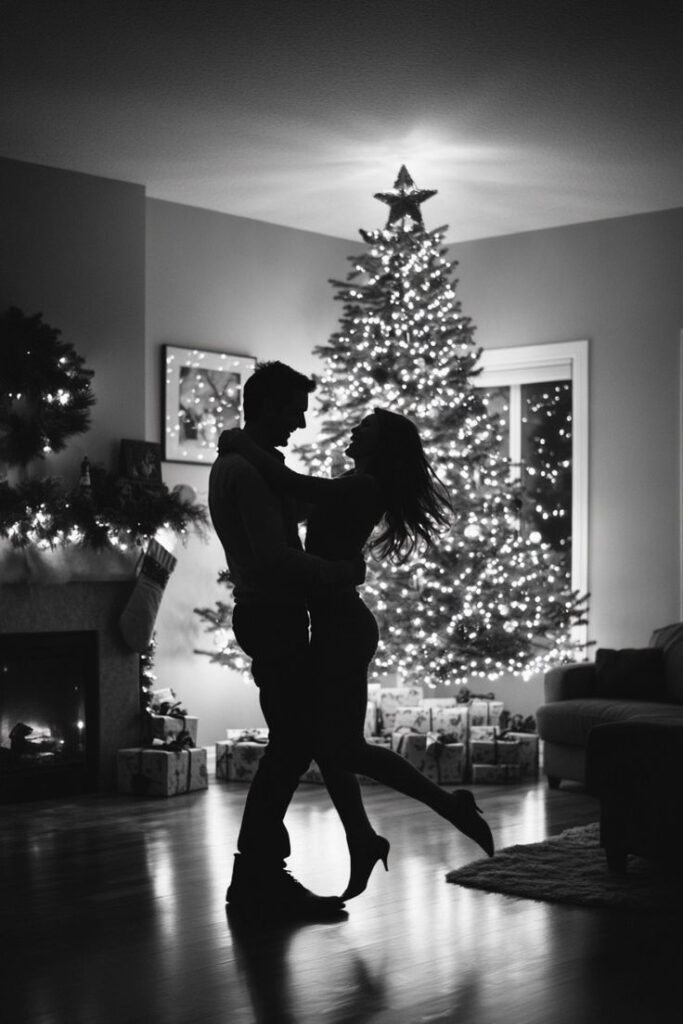 couple christmas card photo ideas