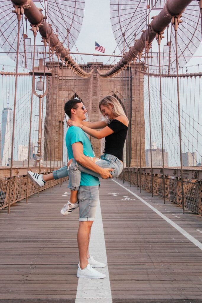 brooklyn bridge photo ideas