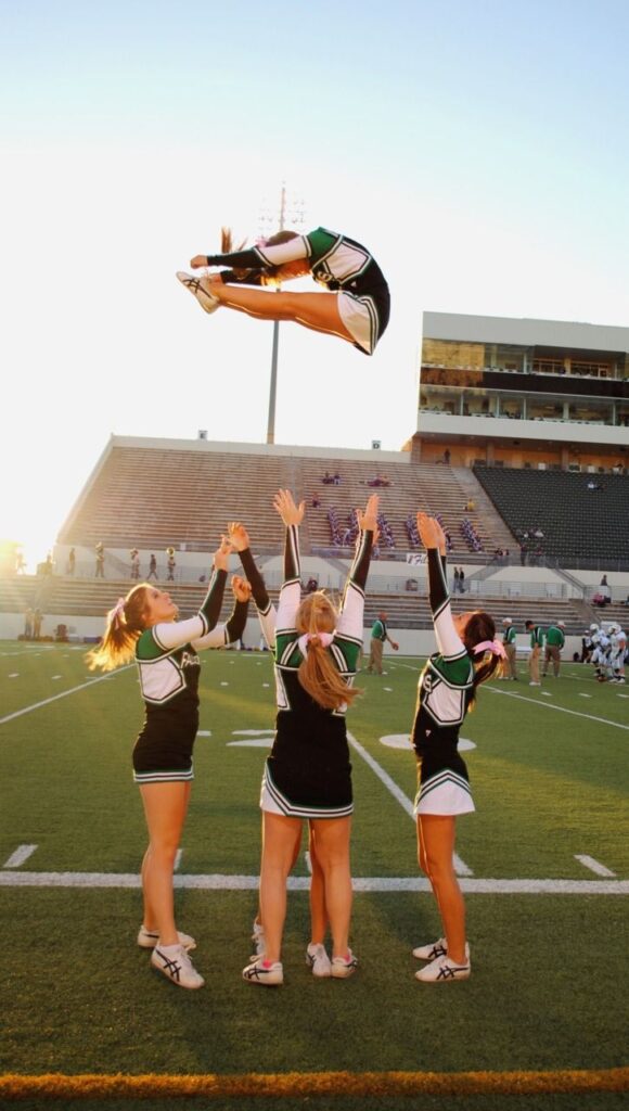 cheer photo ideas