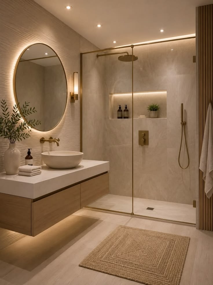 bathroom lighting ideas photos