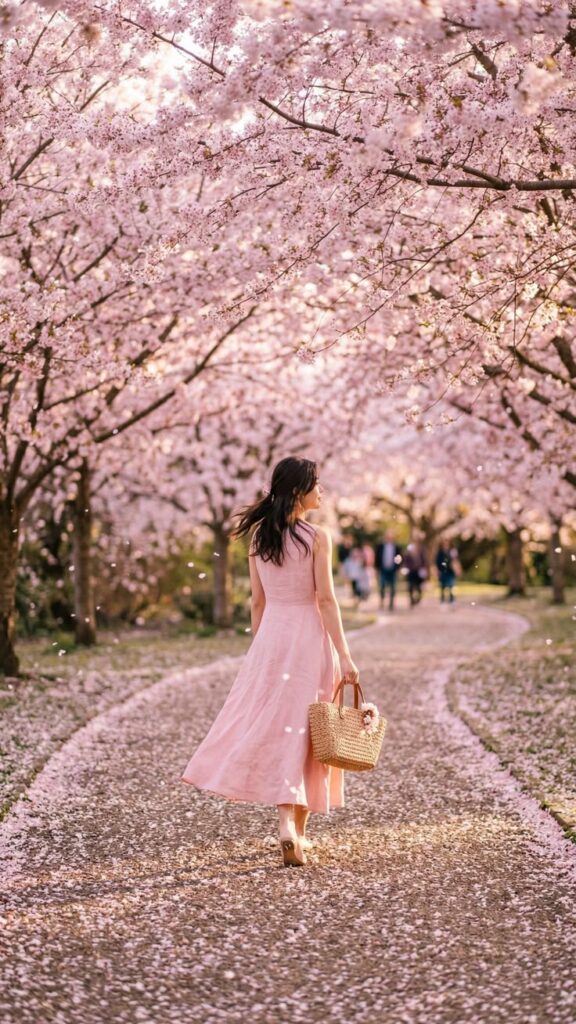 cherry blossom photo ideas
