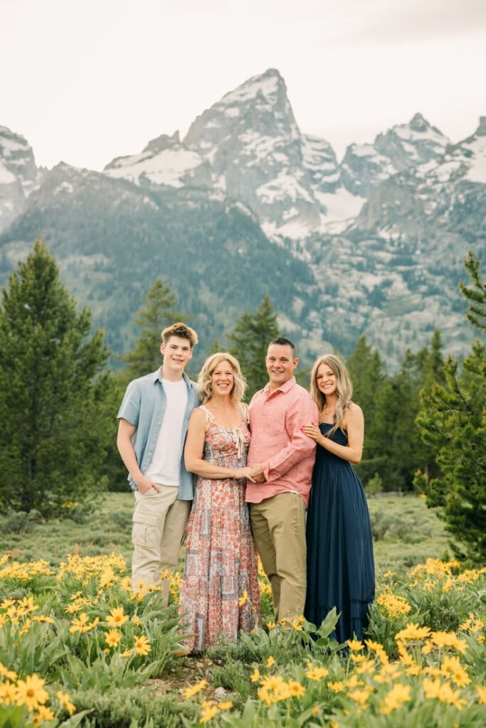 summer family photo ideas