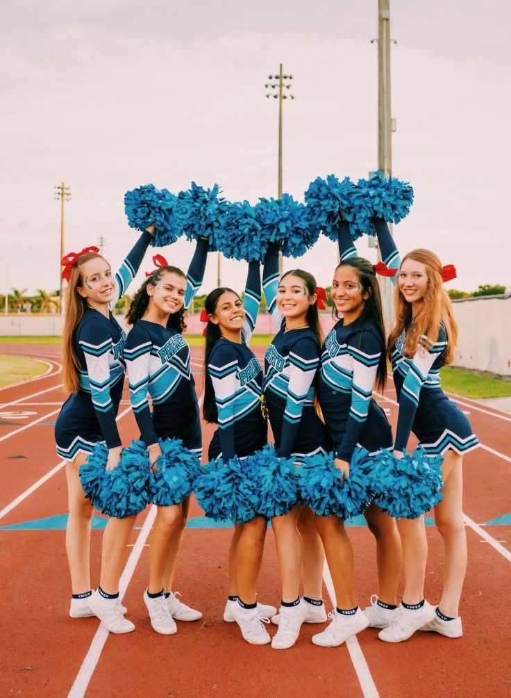 cheer photo ideas