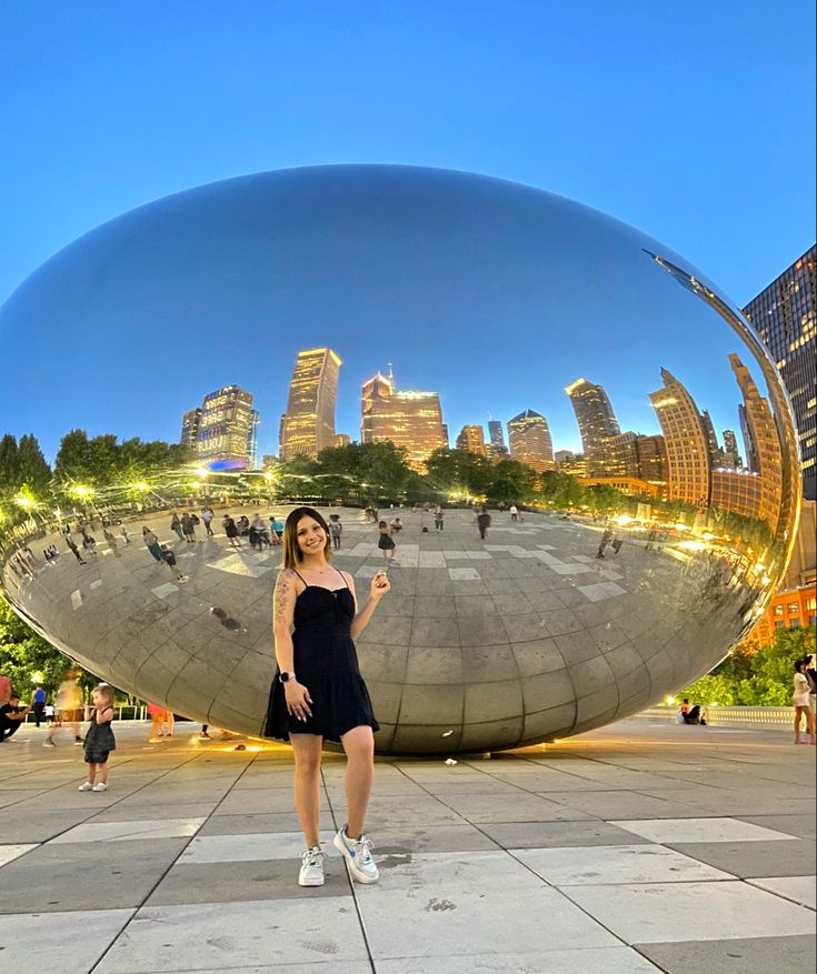 chicago bean photo ideas