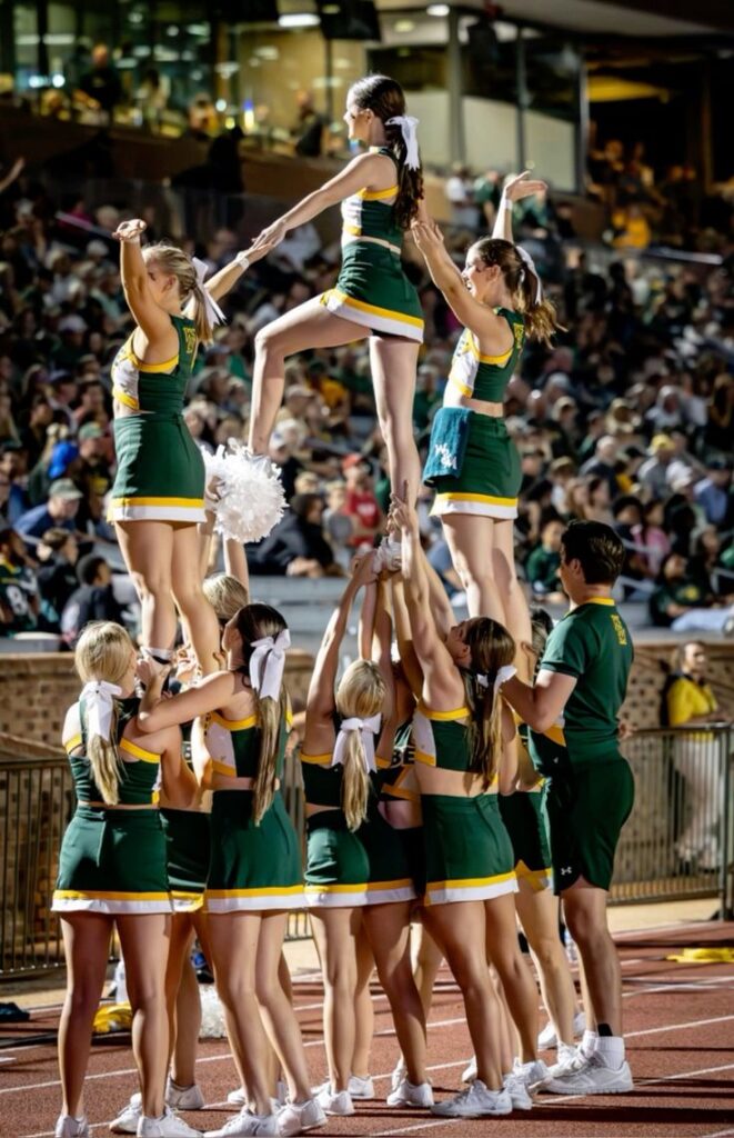 cheer photo ideas