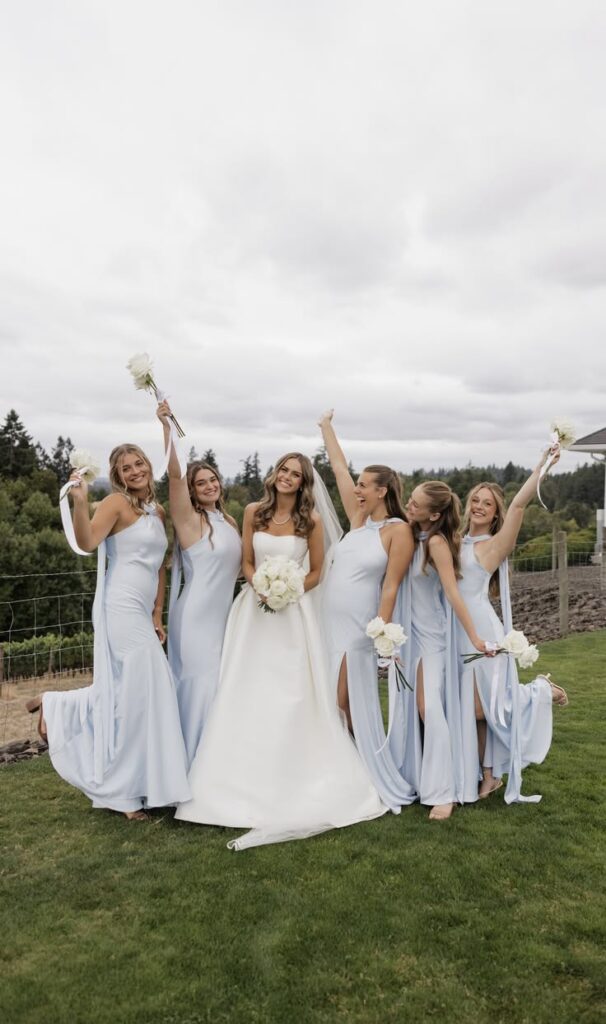 bridesmaid photo ideas