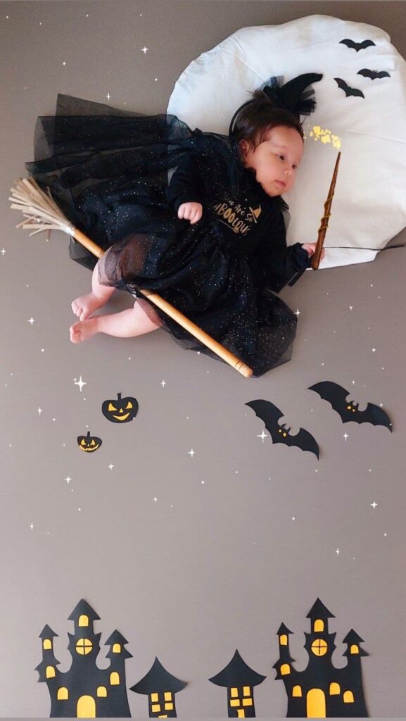 baby halloween photo ideas