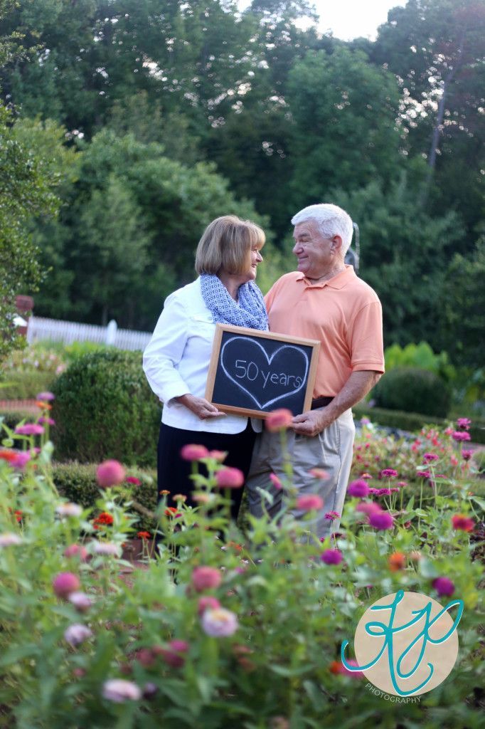 50th anniversary photoshoot ideas