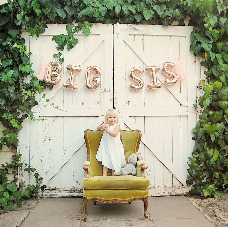 big sister announcement photo ideas