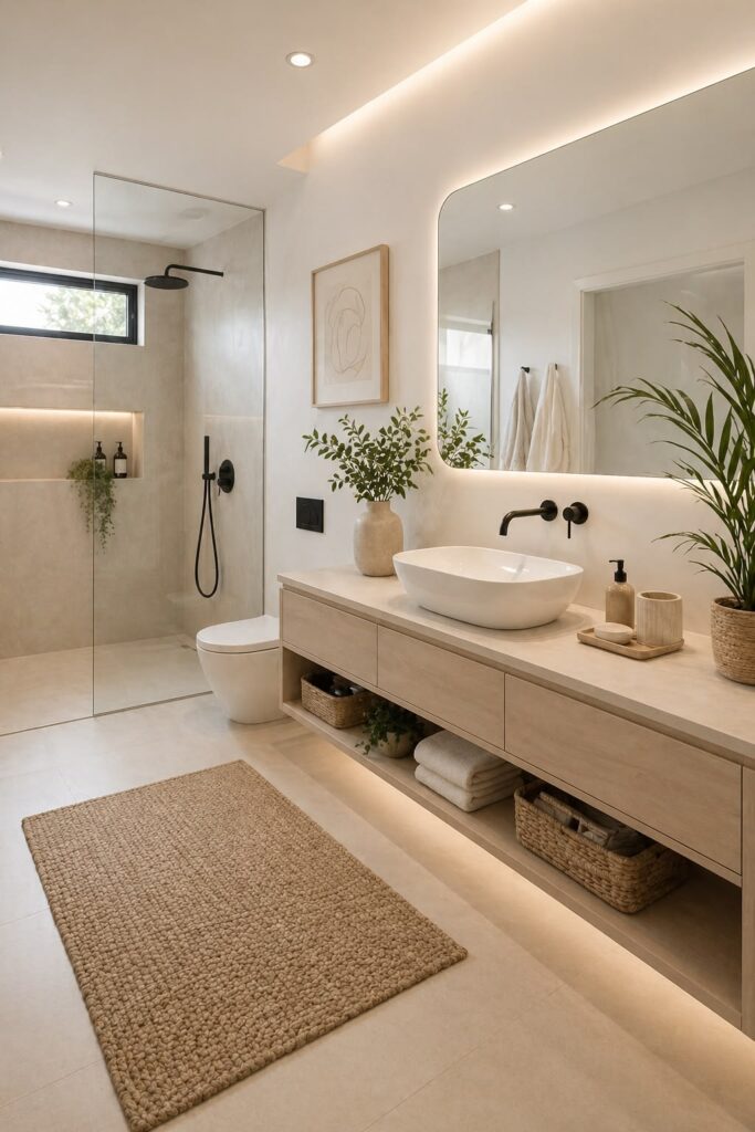 bathroom lighting ideas photos